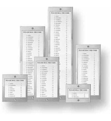 Viking Electronics D22 Stainless Steel Directory for Business