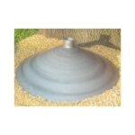 Boss Buck 55 Gallon Spun Steel Funnel Durable Galvanized