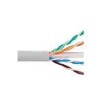 ICC Cat6e 600MHz Plenum Cable 1000ft White - CMP Rated