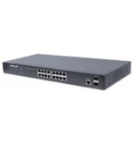 Intellinet 16-Port Gigabit PoE+ Managed Network Switch