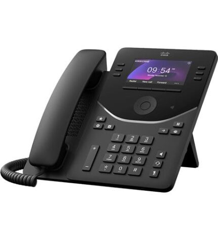 Cisco Desk Phone 9851 - 3.7” Color LCD, 130 SIP Lines