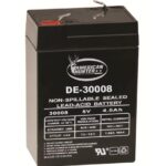 American Hunter 6V 4.5Ah Rechargeable Battery for Game Feeders