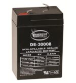 American Hunter 6V 4.5Ah Rechargeable Battery for Game Feeders