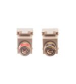 ICC IC107PMGIV Gold Plated Speaker Binding Post Module - Image 4