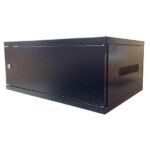 4U Wall Mount Network Cabinet with Key Lock by ELECTRIDUCT