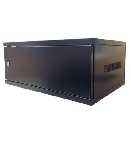4U Wall Mount Network Cabinet with Key Lock by ELECTRIDUCT