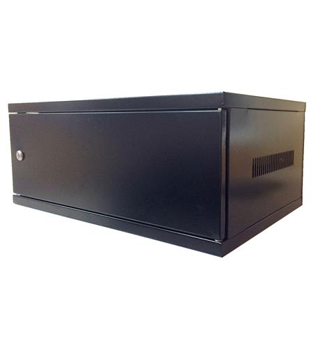 4U WALL MOUNT CABINET 4U Wall Mount Network Cabinet with Key Lock by ELECTRIDUCT - Image 1