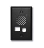 Viking Electronics BK UV Resistant Black Faceplate for E-50