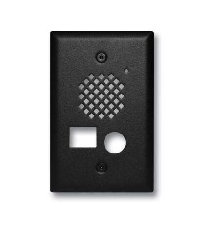 Viking Electronics BK UV Resistant Black Faceplate for E-50