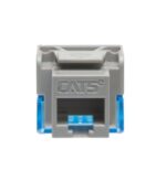 ICC CAT 5e EZ Gray Modular Connector, 8 Position - Image 2