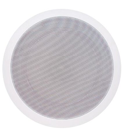 SPECO 10W 8in Commercial Ceiling Speaker with Grill