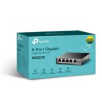 TP Link SG105S 5-Port Gigabit Ethernet Desktop Switch - Image 4
