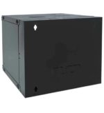 Intellinet ITL-713849 9U 19 Inch Wallmount Rack Cabinet with Glass - Image 4