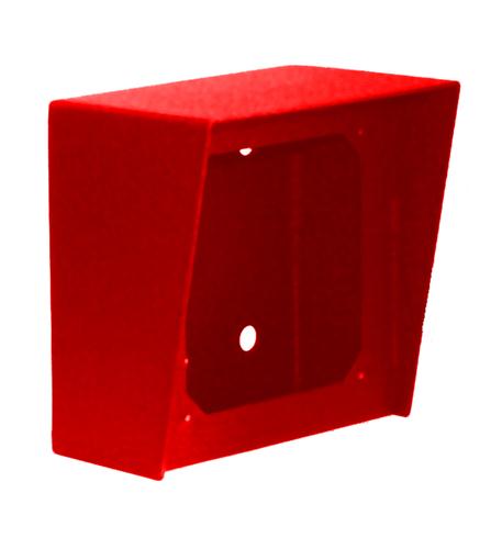 Surface Mount chassis 5X5 Red Viking Surface Mount 5x5 Red Chassis - Weatherproof - Image 1