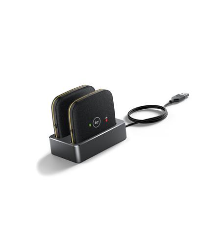 1304026 Wireless Expansion Mics CP965 Yealink Wireless Expansion Mics CP965 HD Voice Duo - Image 1