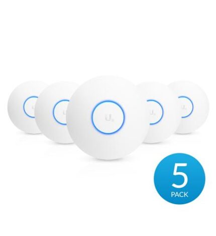 Ubiquiti UniFi Wave2 AC 5-Pack Dual-Band WiFi Access Points