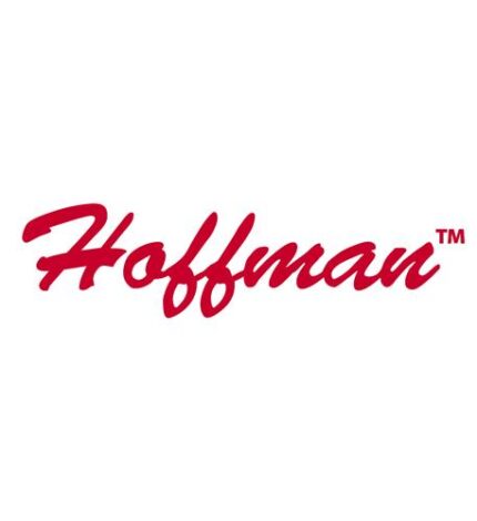 HOFFMAN PENTAIR Black vented 15in rack shelf for networking