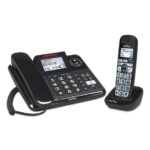 Clarity 40dB Corded/Cordless Phone Combo with Answering Machine