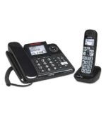 Clarity 40dB Corded/Cordless Phone Combo with Answering Machine