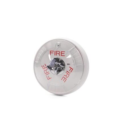 Wheelock STWC White Ceiling Strobe Light for Emergency Alerts