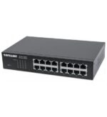 Intellinet ITL-561068 16-Port Gigabit Ethernet Switch Rackmount