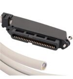 ICC ICPCSTFB10 10ft 25-Pair F-Blunt 90 Degree Voice Cable