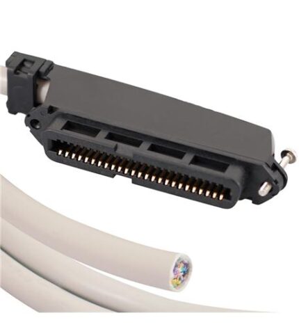 ICC ICPCSTFB10 10ft 25-Pair F-Blunt 90 Degree Voice Cable