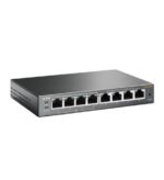 TP Link SG108PE 8 Port Gigabit PoE Easy Smart Switch - Image 2