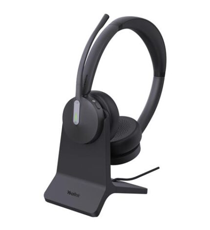 Yealink BH70 Dual Wireless Headset w/ Stand USB-C/A