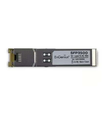 EnGenius ENG-SFP3500 Gigabit Fiber to Copper Ethernet Transceiver