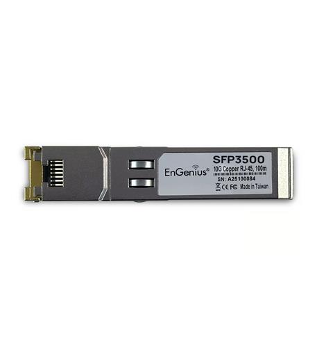 Gigabit Fiber-to-Copper Eth Transceiver EnGenius ENG-SFP3500 Gigabit Fiber to Copper Ethernet Transceiver - Image 1