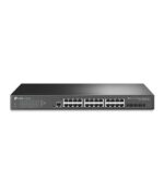 TP Link SG3428X 24-Port Gigabit Managed Switch with 10G Uplink