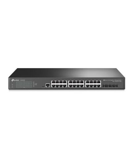 TP Link SG3428X 24-Port Gigabit Managed Switch with 10G Uplink