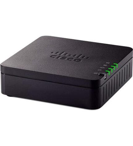 Cisco 2-Port ATA with Extra LAN for Clear Voice Quality