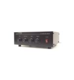 SPECO 30W UL Listed PA Amplifier with Two Channels for Business