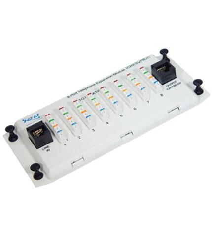 ICC Telephone expansion module 8 ports with 4 line support