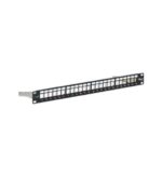 ICC 24-Port Cat6A FTP Blank Patch Panel, 1 RMS - Image 2