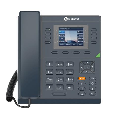 VoIP troubleshooting network with IP phones, IP PBX, firewall, router, managed PoE switch, SIP trunk, QoS, VLAN, NAT and call-quality diagnostics.