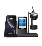 Yealink YEA-WH66 Dual DECT Wireless Headset with Touchscreen - Image 3