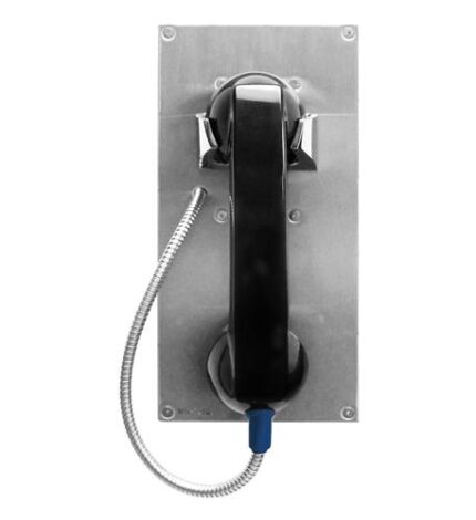 Viking Electronics 712L Vandal Resistant Steel VoIP Phone