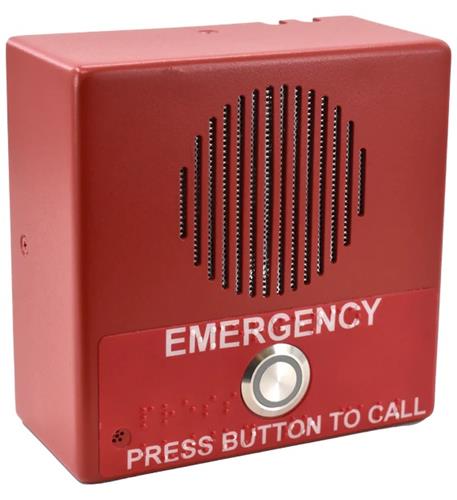 Singlewire InformaCast Emergency Indoor CyberData CD-011304 Emergency Indoor Intercom with InformaCast - Image 1