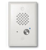 Viking Electronics WH Compact Flush Mount Door Phone for Home