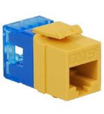 ICC IC1078F5YL Cat5e HD Network Module for High-Speed Data