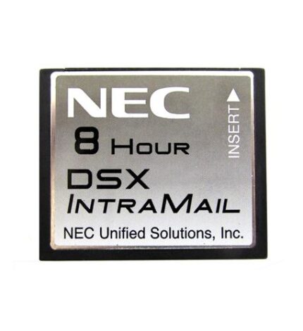 NEC DSX VM DSX IntraMail 2 Port Voicemail 8 Hour Storage