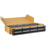ICC Cat5e 48-Port Patch Panel Rack Mount for Networks - Image 2