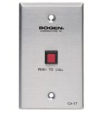Bogen CA17 Heavy-Duty Flush Mount Emergency Call Switch