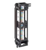 ICC 12-Port Cat5e Vertical Patch Panel with Bracket - Image 2