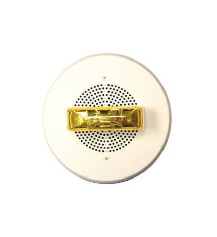 Wheelock 24MCC Weatherproof Amber Lens Speaker Strobe Indoor