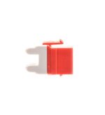 ICC Orange Cat6A Modular Keystone Jack - High Speed - Image 2