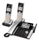 AT&T Corded & Cordless Handset Answering System - Image 2
